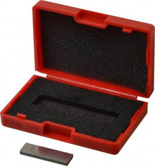 Value Collection - 0.1008" Rectangular Steel Gage Block - Accuracy Grade AS-1, Includes NIST Traceability Certification - Apex Tool & Supply