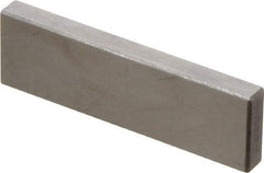 Value Collection - 0.116" Rectangular Steel Gage Block - Accuracy Grade AS-1, Includes NIST Traceability Certification - Apex Tool & Supply