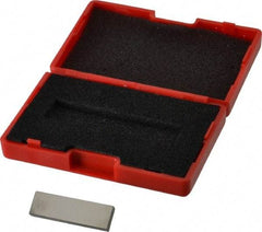 Value Collection - 0.118" Rectangular Steel Gage Block - Accuracy Grade AS-1, Includes NIST Traceability Certification - Apex Tool & Supply