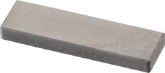 Value Collection - 0.125" Rectangular Steel Gage Block - Accuracy Grade AS-1, Includes NIST Traceability Certification - Apex Tool & Supply