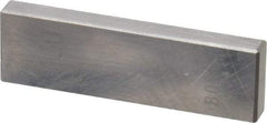 Value Collection - 0.13" Rectangular Steel Gage Block - Accuracy Grade AS-1, Includes NIST Traceability Certification - Apex Tool & Supply