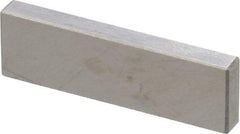 Value Collection - 0.131" Rectangular Steel Gage Block - Accuracy Grade AS-1, Includes NIST Traceability Certification - Apex Tool & Supply