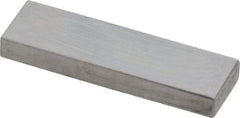 Value Collection - 0.132" Rectangular Steel Gage Block - Accuracy Grade AS-1, Includes NIST Traceability Certification - Apex Tool & Supply