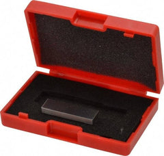 Value Collection - 0.135" Rectangular Steel Gage Block - Accuracy Grade AS-1, Includes NIST Traceability Certification - Apex Tool & Supply