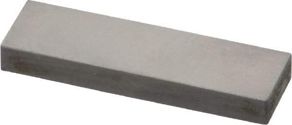 Value Collection - 0.138" Rectangular Steel Gage Block - Accuracy Grade AS-1, Includes NIST Traceability Certification - Apex Tool & Supply