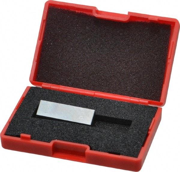 Value Collection - 0.14" Rectangular Steel Gage Block - Accuracy Grade AS-1, Includes NIST Traceability Certification - Apex Tool & Supply