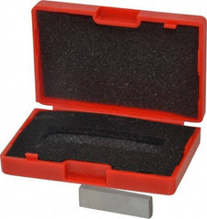 Value Collection - 0.146" Rectangular Steel Gage Block - Accuracy Grade AS-1, Includes NIST Traceability Certification - Apex Tool & Supply