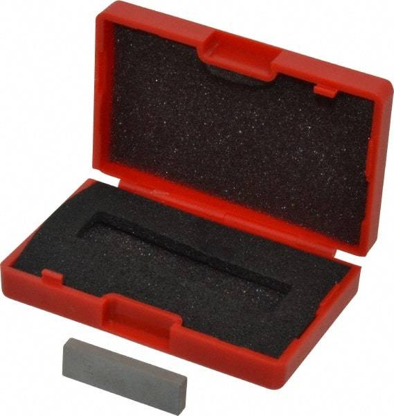 Value Collection - 0.147" Rectangular Steel Gage Block - Accuracy Grade AS-1, Includes NIST Traceability Certification - Apex Tool & Supply