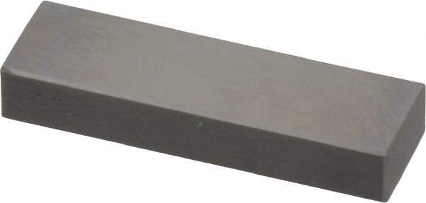 Value Collection - 0.19" Rectangular Steel Gage Block - Accuracy Grade AS-1, Includes NIST Traceability Certification - Apex Tool & Supply