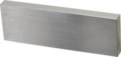 Value Collection - 4" Rectangular Steel Gage Block - Accuracy Grade AS-1, Includes NIST Traceability Certification - Apex Tool & Supply