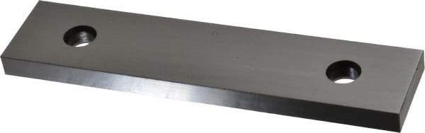 Value Collection - 6" Rectangular Steel Gage Block - Accuracy Grade AS-1, Includes NIST Traceability Certification - Apex Tool & Supply