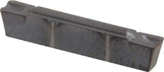 Kennametal - 305G GMP Grade KC5010, 3.05mm Cutting Width Carbide Grooving Insert - 3.5mm Max Depth of Cut, Neutral, 0.4mm Corner Radius, TiAlN Finish - Apex Tool & Supply