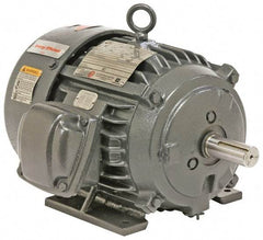 US Motors - 3/4 hp, T-Stat Thermal Protection, 1,140 RPM, 208-230/460 Volt, Three Phase Motor - Size 143T Frame, 2.8-2.9/1.4 Full Load Amps, B Class Insulation - Apex Tool & Supply