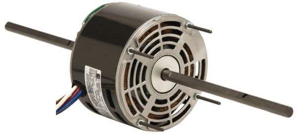 US Motors - 3/4 hp, ODP Enclosure, Auto Thermal Protection, 1,075 RPM, 208/230 Volt, 60 Hz, Industrial Electric AC/DC Motor - Size 56 Frame, Resilient Mount, 1 Speed, SAB Bearings, B Class Insulation, CCW Lead End - Apex Tool & Supply