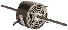 US Motors - 3/4 hp, ODP Enclosure, Auto Thermal Protection, 1,075 RPM, 208/230 Volt, 60 Hz, Industrial Electric AC/DC Motor - Size 56 Frame, Resilient Mount, 1 Speed, SAB Bearings, B Class Insulation, CCW Lead End - Apex Tool & Supply