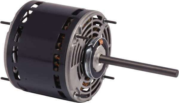 US Motors - 3/4 hp, OAO Enclosure, Auto Thermal Protection, 900 RPM, 115 Volt, 60 Hz, Industrial Electric AC/DC Motor - Size 48 Frame, 4 Speed, SAB Bearings, 11.9 Full Load Amps, B Class Insulation, CCW Lead End - Apex Tool & Supply