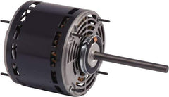 US Motors - 3/4 hp, OAO Enclosure, Auto Thermal Protection, 900 RPM, 115 Volt, 60 Hz, Industrial Electric AC/DC Motor - Size 48 Frame, 4 Speed, SAB Bearings, 11.9 Full Load Amps, B Class Insulation, CCW Lead End - Apex Tool & Supply