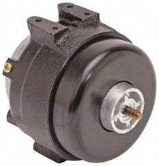 US Motors - 1/6 hp, ODP Enclosure, Auto Thermal Protection, 1,550 RPM, 230 Volt, 60 Hz, Industrial Electric AC/DC Motor - Size 48 Frame, Peripheral Mount, 1 Speed, Sleeve Bearings, B Class Insulation, CCW Drive End - Apex Tool & Supply