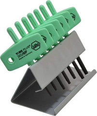 Wiha - 7 Piece IP6 to IP20 Wing Handle Torx Plus Key Set - IP6, IP7, IP8, IP9, IP10, IP15, IP20 Torx Size - Apex Tool & Supply