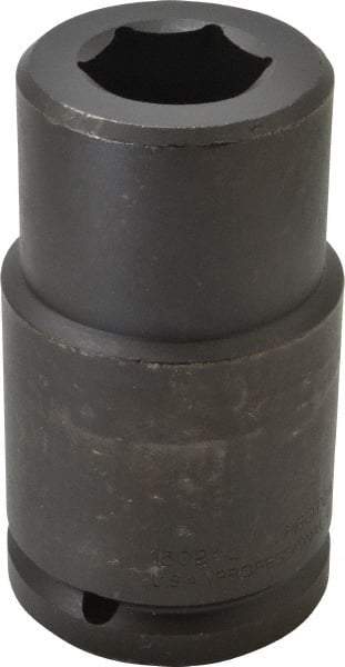 Proto - 1-1/2" Drive 1-1/2" Deep Impact Socket - 6 Points, 5-3/4" OAL - Apex Tool & Supply