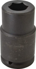 Proto - 1-1/2" Drive 1-1/2" Deep Impact Socket - 6 Points, 5-3/4" OAL - Apex Tool & Supply
