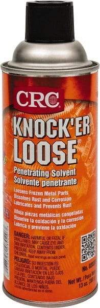 CRC - 16 oz Aerosol Nondrying Film Penetrant/Lubricant - Reddish, Food Grade - Apex Tool & Supply