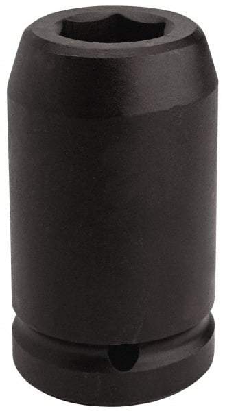 Proto - 1" Drive 4-1/2" Deep Impact Socket - 6 Points, 7-1/4" OAL - Apex Tool & Supply