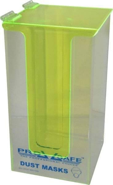 PRO-SAFE - Dust Mask Dispensers Mount: Table/Wall Lid: Yes - Apex Tool & Supply