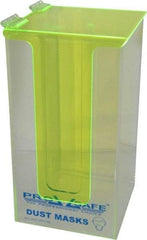 PRO-SAFE - Dust Mask Dispensers Mount: Table/Wall Lid: Yes - Apex Tool & Supply