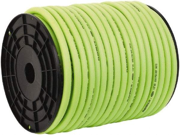Legacy - 1/2" ID x 0.74" OD 250' Long Multipurpose Air Hose - 300 Working psi, 140°, Green - Apex Tool & Supply