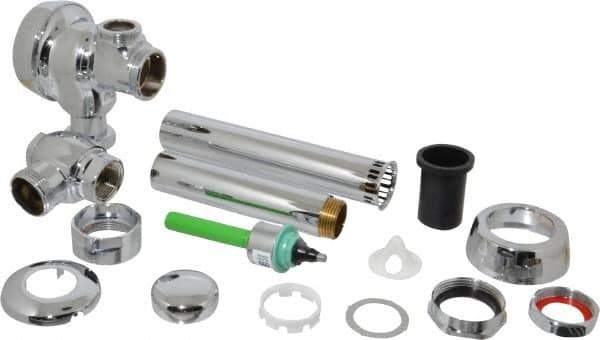 Sloan Valve Co. - 1.6/1.1 GPF Closet Manual Flush Valve - 1-1/2 Inch Pipe, 1-1/2 Inch Spud Coupling - Apex Tool & Supply