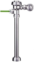 Sloan Valve Co. - 1.6/1.1 GPF Closet Manual Flush Valve - 1-1/2 Inch Pipe, 1-1/2 Inch Spud Coupling - Apex Tool & Supply