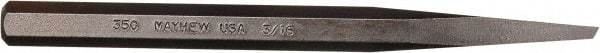 Mayhew - 5-1/2" OAL x 3/16" Blade Width Diamond Point Chisel - Apex Tool & Supply