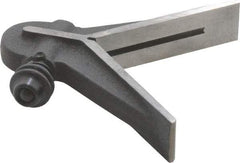 Starrett - 6 Inch Long Blade, Center Head - Black Wrinkle, Coated Cast Iron - Apex Tool & Supply