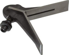 Starrett - 12, 18, 24 Inch Long Blade, Center Head - Black Wrinkle, Coated Cast Iron - Apex Tool & Supply