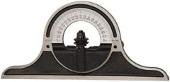 Starrett - 12 to 24 Inch Long Blade, Combination Square Protractor Head - Black Wrinkle Coated, Cast Iron - Apex Tool & Supply