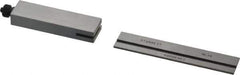 Starrett - 2-1/2 Inch Long, English Double Square - 1/64 and 1/32 Inch Graduation, Steel - Apex Tool & Supply