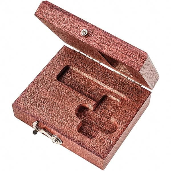 Starrett - Square Accessories Type: Wood Case For Use With: 1-1/2" 20 Master Precision Square - Apex Tool & Supply