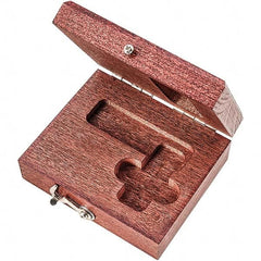 Starrett - Square Accessories Type: Wood Case For Use With: 1-1/2" 20 Master Precision Square - Apex Tool & Supply