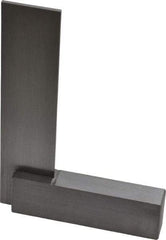 Starrett - 3" Blade Length, 2-3/8" Base Length Steel Square - 0.0025mm Accuracy - Apex Tool & Supply