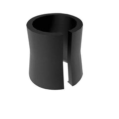 Starrett - 1/2 Inch Length, Drop Indicator Split Bushing - For Use with 80 Dial Indicators - Apex Tool & Supply
