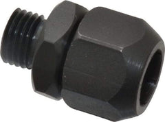 Starrett - 3/8-24 Inch Thread, 9/32 Inch Thread Length, Drop Indicator Split Collet - For Use with AGD Indicators - Apex Tool & Supply
