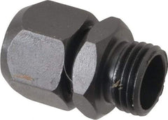 Starrett - 1/2-20 Inch Thread, 9/32 Inch Thread Length, Drop Indicator Split Collet - For Use with AGD Indicators - Apex Tool & Supply