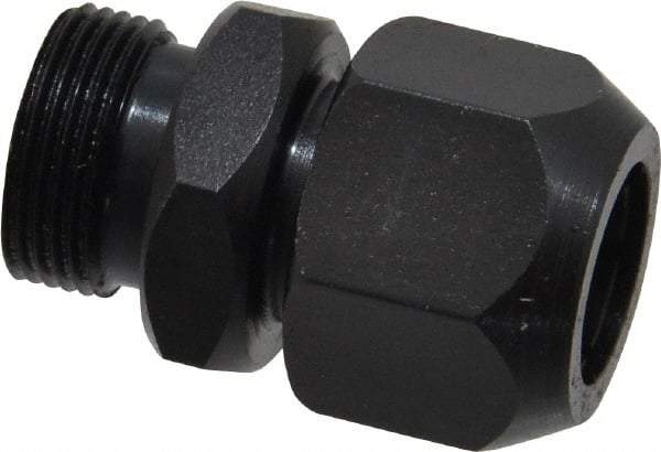 Starrett - 1/2-32 Inch Thread, 9/32 Inch Thread Length, Drop Indicator Split Collet - For Use with AGD Indicators - Apex Tool & Supply