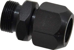 Starrett - 1/2-32 Inch Thread, 9/32 Inch Thread Length, Drop Indicator Split Collet - For Use with AGD Indicators - Apex Tool & Supply
