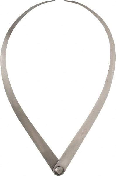 Starrett - 24 Inch Leg, Firm Joint, Steel, Polished, Outside Caliper - 32 Inch Max Measurement, 800mm Max Measurement, Flat Leg - Apex Tool & Supply