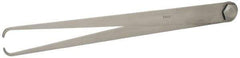 Starrett - 18 Inch Leg, Firm Joint, Steel, Polished, Inside Caliper - 24 Inch Max Measurement, 600mm Max Measurement, Flat Leg - Apex Tool & Supply
