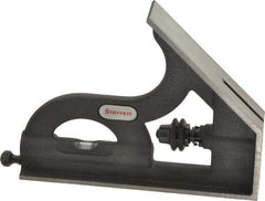 Starrett - 12, 18, 24 Inch Long Blade, Square Head - Smooth Black Enamel, Coated Forged and Hardened Steel - Apex Tool & Supply