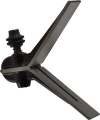 Starrett - 12, 18, 24 Inch Long Blade, Center Head - Smooth Black Enamel, Coated Forged and Hardened Steel - Apex Tool & Supply