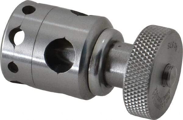 Starrett - 3/8 Inch Hole Diameter and 5/16 Inch Hole Diameter, Drop Indicator Universal Snug - For Use with 657 Series Holders - Apex Tool & Supply